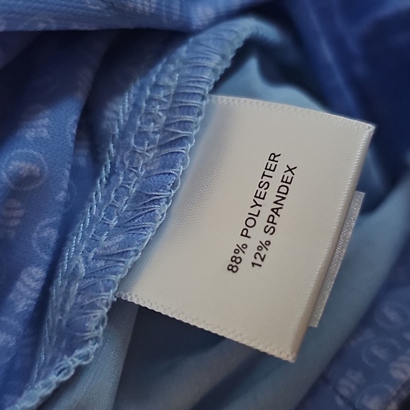 Peter Millar Blue Shorts Size 42 NWT - Picture 4 of 5